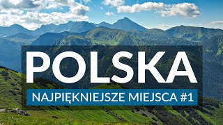 POLSKA JEST PIĘKNA CZ 1  Najlepsze atrakcje góry morze jeziora miasta  Co zobaczyć [upl. by Nichani853]