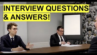 Interview Questions and Answers How to PASS a JOB INTERVIEW [upl. by Bettencourt]