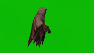 Green Screen Ghost Effects side view [upl. by Nayk]