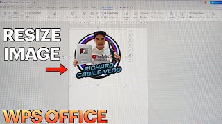 How to Resize an Image in WPS OFFICE [upl. by Theresa]