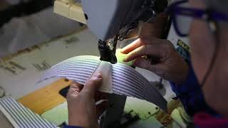 Escadrille Paris the art of making authentic espadrilles [upl. by Hael]