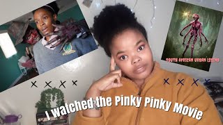 I watched the pinky pinky horror movie  South african urban legend [upl. by Luelle348]