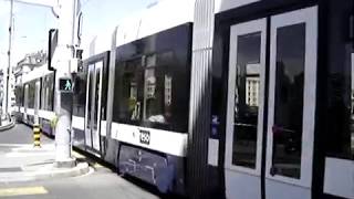 Bombardier Flexity Outlook Cityrunner TPG Genève [upl. by Hairacaz]