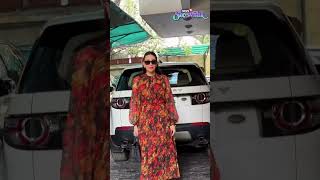 Karisma Kapoor Attends Kapoors Christmas Lunch With Kids  bollywood [upl. by Nnaytsirk124]