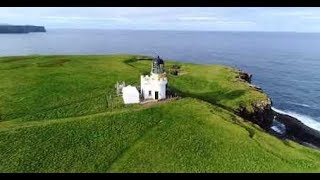 Brough of Birsay Lighthouse Orkney Islands Scotland [upl. by Ezri301]