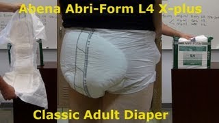 Abena AbriForm original classic xplus 4163 [upl. by Hairym325]