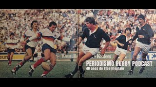 Periodismo Rugby Podcast extra Sudamérica XV  Springboks 1982 [upl. by Akinorev]