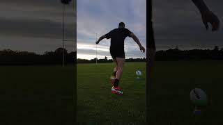 RUGBY CONVERSION KICKING TIPS [upl. by Thar]