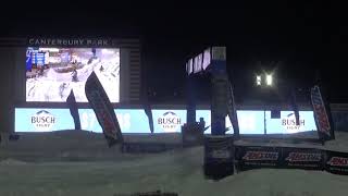 Snocross Nationals 2024 Day 2 Shakopee MN Snowbike Moto 2 [upl. by Aydiv]