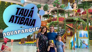 COMO É O AQUAPARK DO TAUÁ  O MAIOR PARQUE AQUÁTICO INDOOR DA AMÉRICA LATINA  TOBOÁGUAS DE LED [upl. by Namsaj]