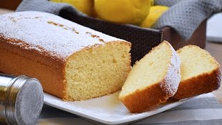 Plumcake al limone senza burro  Ricetta di Fidelity Cucina [upl. by Arahd]