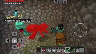 Spawners have more than spiders Lifeboat Survival Mode [upl. by Nowyt]