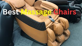 BEST Massage Chairs Uk 2025 [upl. by Devonne]