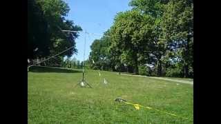 ARRL Field Day 2013 Sunset Park Brooklyn NY with Buddipole and YP3 antennas [upl. by Aela]