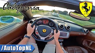 FERRARI California TUBI EXHAUST with 458 SPIDER Test Drive by AutoTopNL [upl. by Anileuqcaj768]