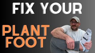 Where should YOU be planting your front foot in the disc golf backhand [upl. by Constantino]