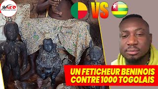 BRAS DE FER ENTRE TOGBEVI KPESSE ET LE GRAND MARABOUT DU BENIN II PLUS DE 1000 PERSONNES EN DIRECT [upl. by Uyekawa]