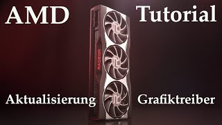 Tutorial  AMD GrafikkartenTreiber aktualisieren  deutsch Windows 10 am Beispiel RX 5700 XT [upl. by Doria320]