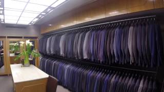 Richard Gelding Menswear  Approved Canali Stockist [upl. by Lin]