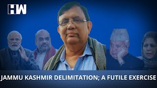 What Does The Data Say  The Delimitation of Jammu and Kashmir Part 2 A Futile Exercise [upl. by Vasiliu390]