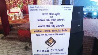 Dastaar Caterers® Wedding and Event Management  M 9815031521 [upl. by Sidon146]