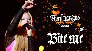 Avril Lavigne  Bite Me Live at Rock In Rio 2022 DVD [upl. by Eivi]