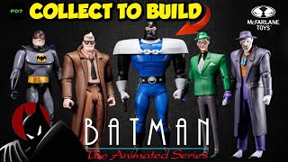 McFarlane DC Direct  LockUp Collect To Build  Batman The Animated Series Review [upl. by Ednalrym]