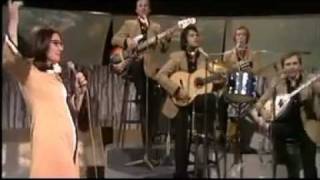 Nana Mouskouri amp The Athenians  Milisse Mou 1974flv [upl. by Rolfston]