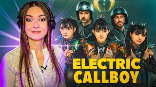 BABYMETAL x Electric Callboy  RATATATA REACTION  РЕАКЦИЯ [upl. by Beltran]