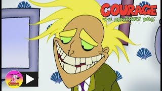 Courage The Cowardly Dog  Freaky Fred  Cartoon Network [upl. by Gnoz931]