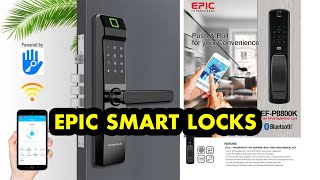 Top 7 Smart Security Locks of 2024 for Ultimate Home Protection  Epic smart locks [upl. by Acisej]