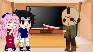 Amigos do Naruto reagindo ao rap do jason7 minutoznaruto as jason [upl. by Honniball]