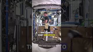 Gym on ISS spacefacts iss factsinhindi [upl. by Vera]