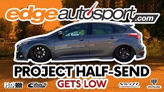 Testing FOUR Different Focus ST Lowering Springs  Project Half Send [upl. by Haimrej878]