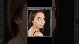 Photoshop Tutorial For Removing Blemishes and Smoothening Skin photoshop photoshoptutorial adobe [upl. by Gnek252]