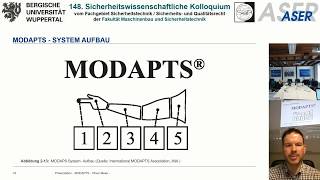 MODAPTS – MODular Arrangement of Predetermined Time Standards Teil 2 [upl. by Nylirahs]