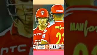 David Miller 🔥Last 6 ball need 28 runs🏏 Heard heating iplcricket shorts [upl. by Yttam228]