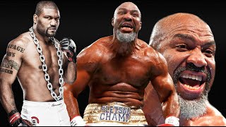 Rampage Jackson Announces his Boxing Debut against former heavyweight champion Shannon Briggs [upl. by Fineberg]