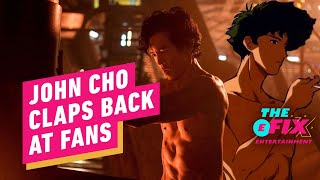 John Cho Claps Back at Cowboy Bebop Fans Who Think Hes Too Old  IGN The Fix Entertainment [upl. by Fleece867]