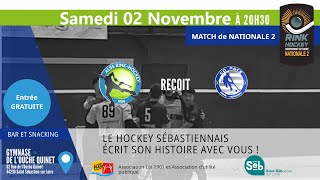 J4  N2  2024 2025 RINK HOCKEY ALSS RH  CO Pacé [upl. by Ngo627]