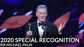 NTA 2020 Special Recognition Award Sir Michael Palin [upl. by Baxie]