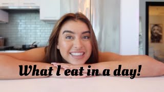 What I Eat In A Day 2021 Kalani Hilliker [upl. by Gnanmos]