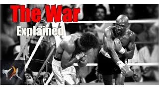 The War  The Most Explosive Fight In Boxing Explained Hagler vs Hearns Fight Breakdown [upl. by Yeh]