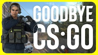 Goodbye CounterStrike Global Offensive [upl. by Ahsieyt]