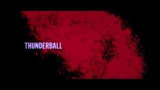 Thunderball Title Sequence Tom Jones 2006 DVD [upl. by Gena]