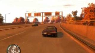 GTA IV PC on 8600GT  Gameplay [upl. by Atinaj334]