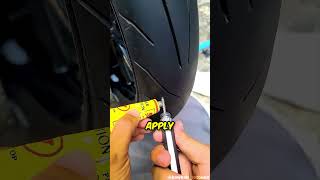 How To Fix a Punctured Tire 😱 [upl. by Treborsemaj141]