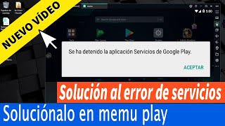 ¡Adiós a los Problemas Soluciona el Error de Google Play en Memu Play con Eduardo [upl. by Georgine473]