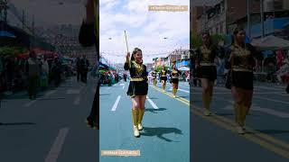 Desfile por el aniversario de la ciudad blanca de Arequipa Peru [upl. by Innek18]