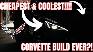 Best BUDGET amp CHEAPEST 2024 CORVETTE BUILD EVER [upl. by Autrey500]